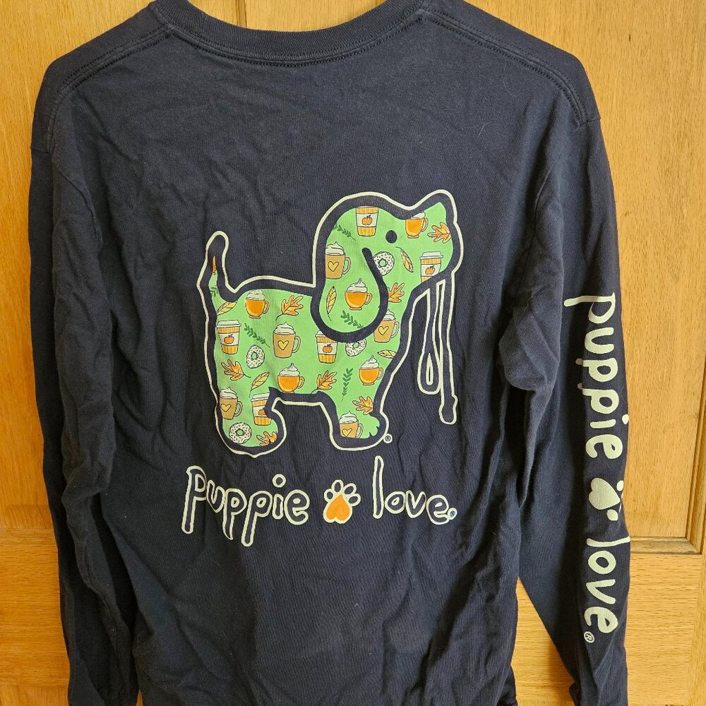 LS Puppie Love t-shirt - Med